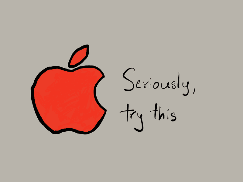 dear apple heres an idea