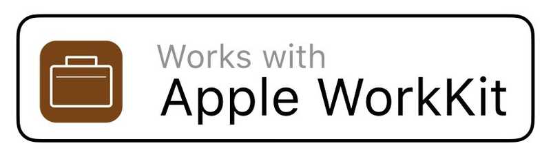 apple works with work kit